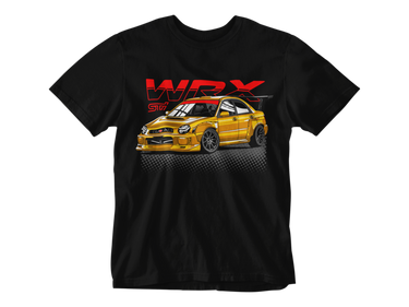 Camiseta Subaru WRX STI